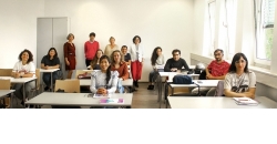 Besuch der spanischen Botschaft