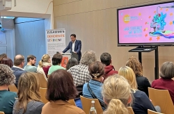 Klares Zeichen für Demokratie und Freiheit 