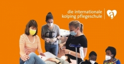 Internationale Auszubildende der Kolping-Pflegeschule trotzen Pandemie